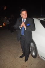 Rishi Kapoor snapped at Hinduja bash in Mumbai on 6th Feb 2015